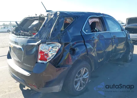 2016 Chevrolet Equinox Lt из США, поврежденный, VIN 2GNALCEK9G6104258